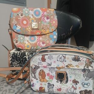 Disney Floral and Character Crossbody Bags - Multicolor